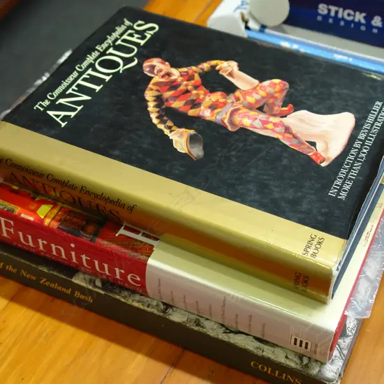 REI HAMON BOOK + 2 ANTIQUE BOOKS