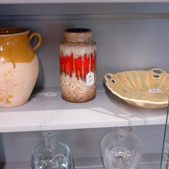 JUG, VASE & DISH