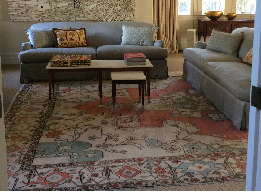 LARGE HAND KNOTTED CARPET 5.90 - 3.60mm Image 1++
