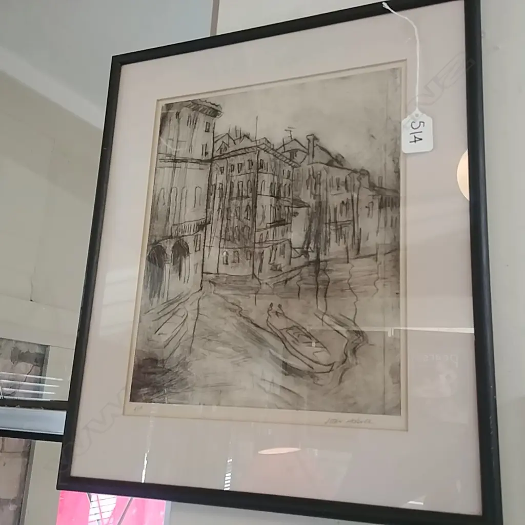 JOHN HORNER ARTISTS PROOF Image 1++