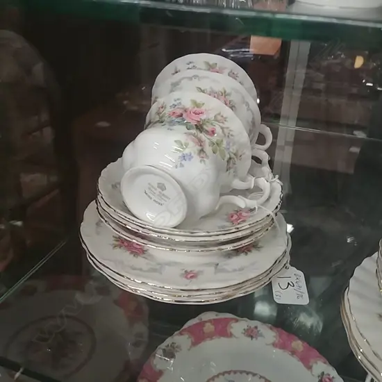 R/ALBRT MOSS ROSE 3 x TRIOS