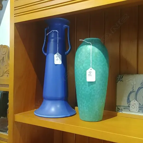 BRETBY VASE & ANOTHER