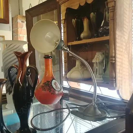 HAWKINS INDUSTRIAL LAMP