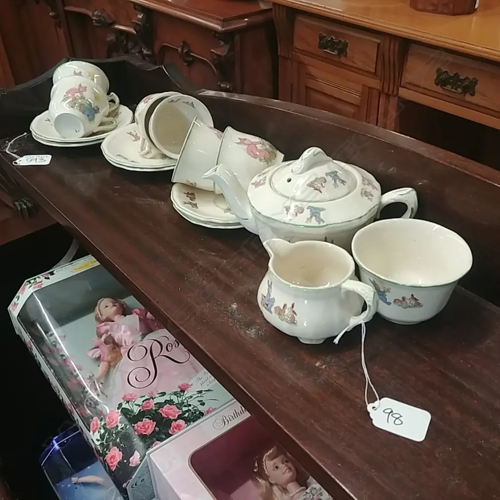 15PC MEAKIN CHILDRENS TEASET Image 1++