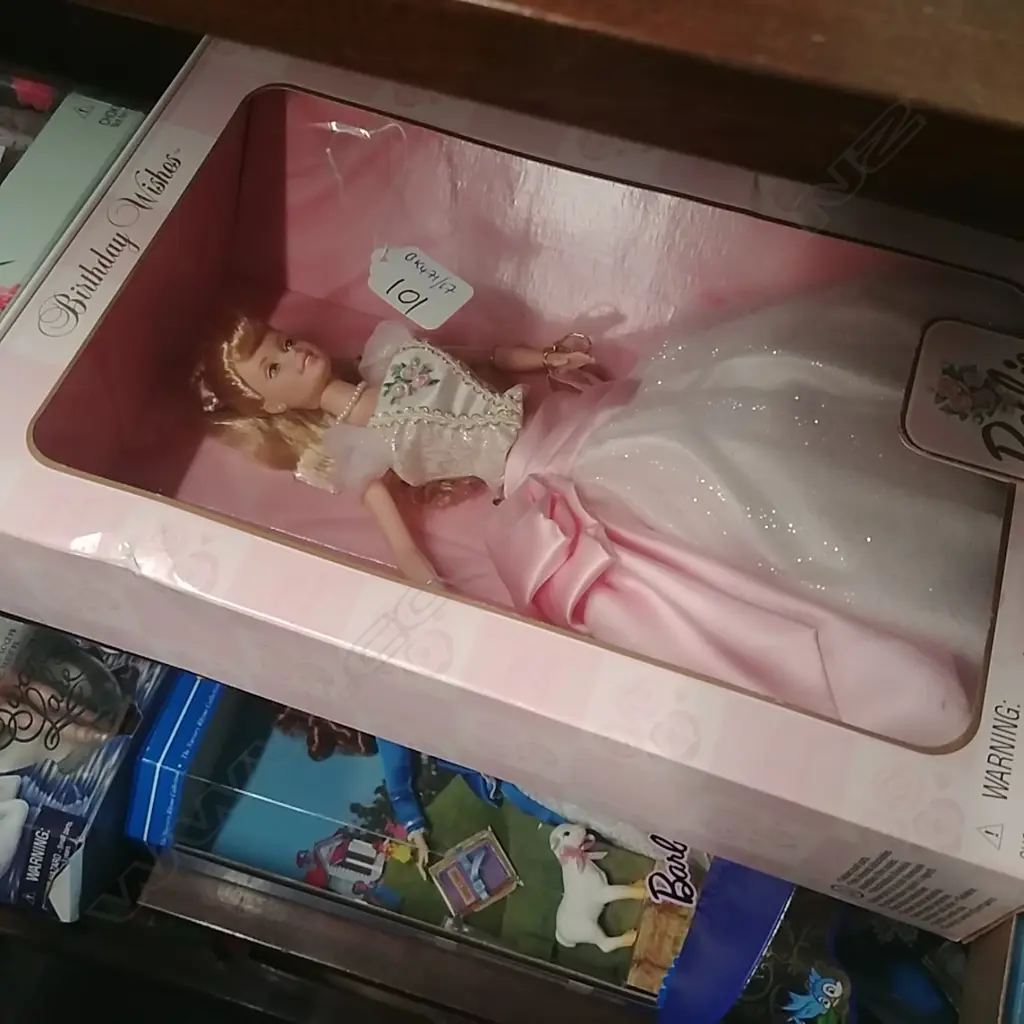 MATTEL BARBIE BIRTHDAY WISHES Image 1++