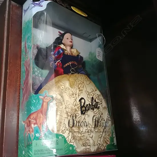 MATTEL BARBIE SNOW WHITE