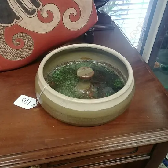 ASHTRAY STAMPED. Purchased as Len Castle @ auction