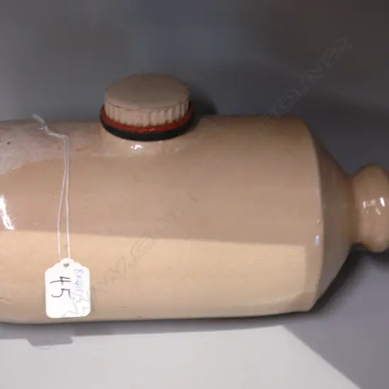 STONEWARE HOT WATER BOTTLE