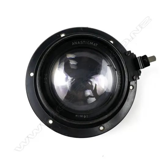 An Anastigmat 14" lens