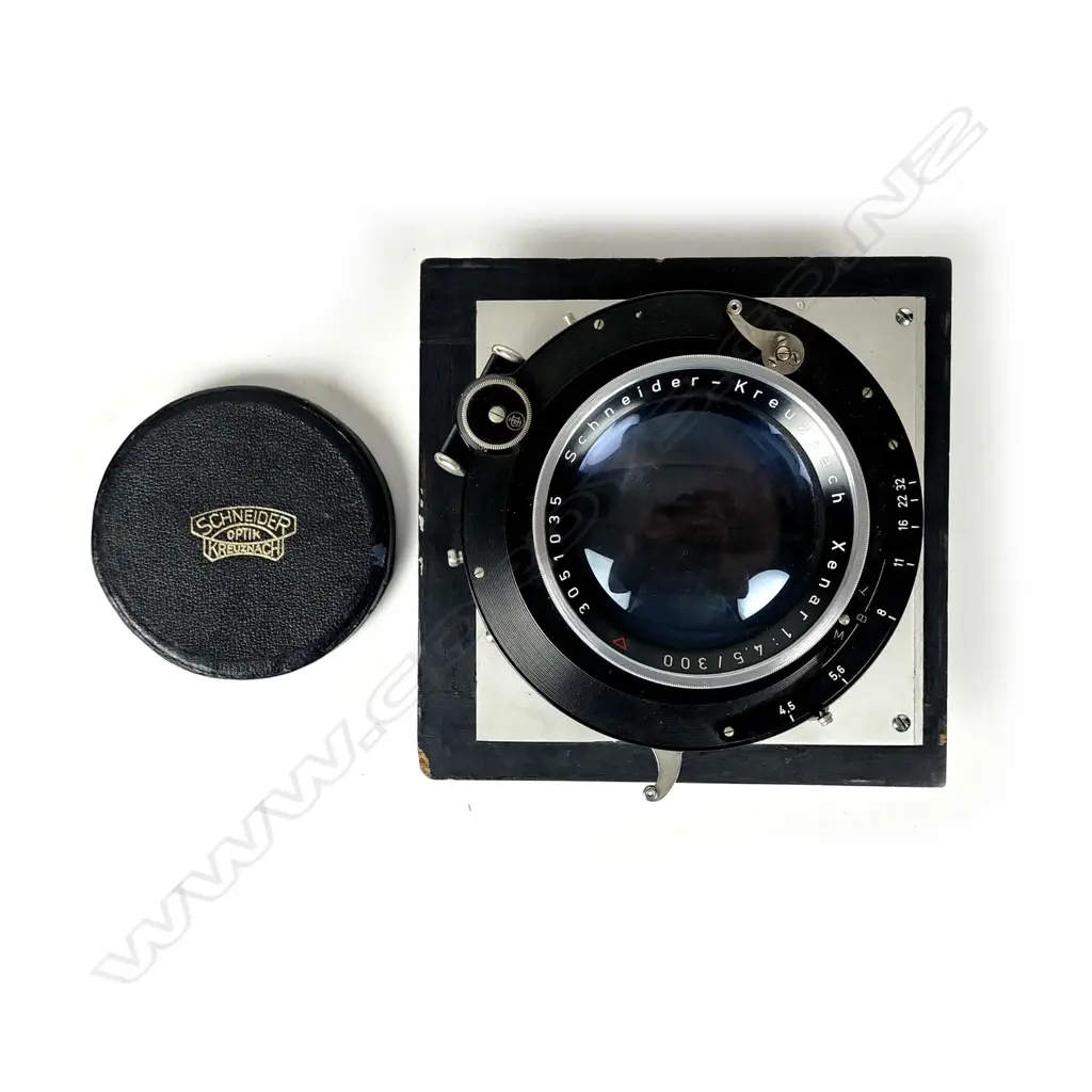 An uncommon Schneider-Kreuznach Xenar lens Image 1++