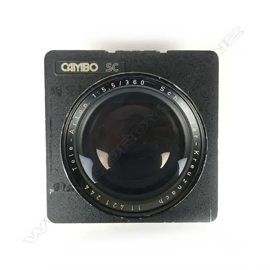 A c.1969 Schneider-Kreuznach Tele-Arton lens