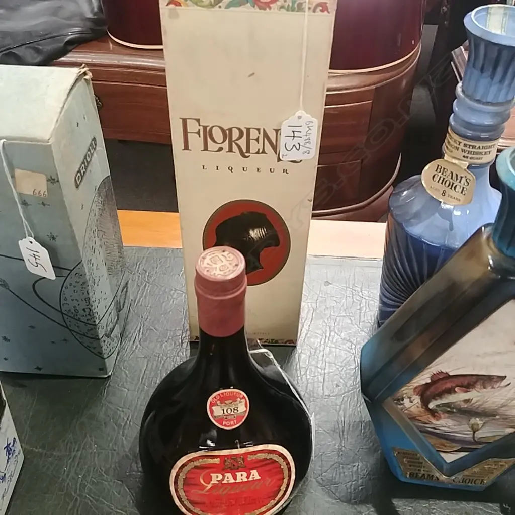 1 FLORENZA + 1 PARR BOTTLES  Image 1++