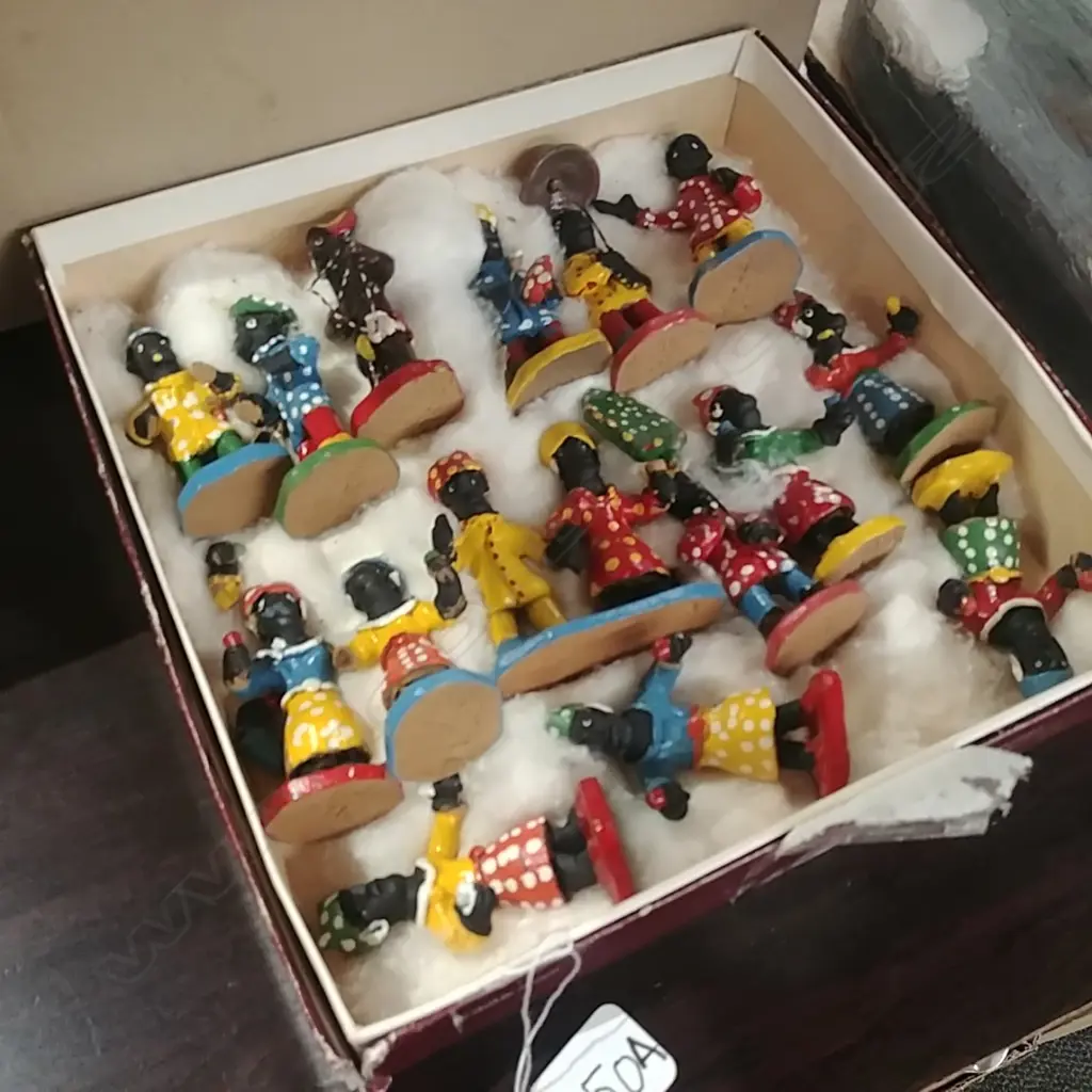 ASST MEXICAN CLAY FIGURES Image 1++