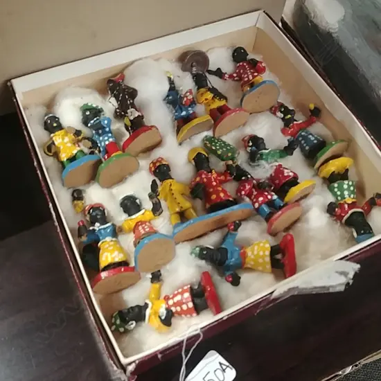 ASST MEXICAN CLAY FIGURES