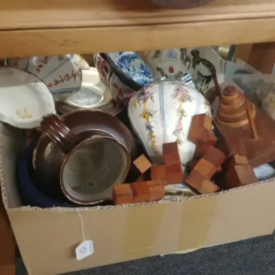 ASST CHINA DOULTON,BOWLS ETC