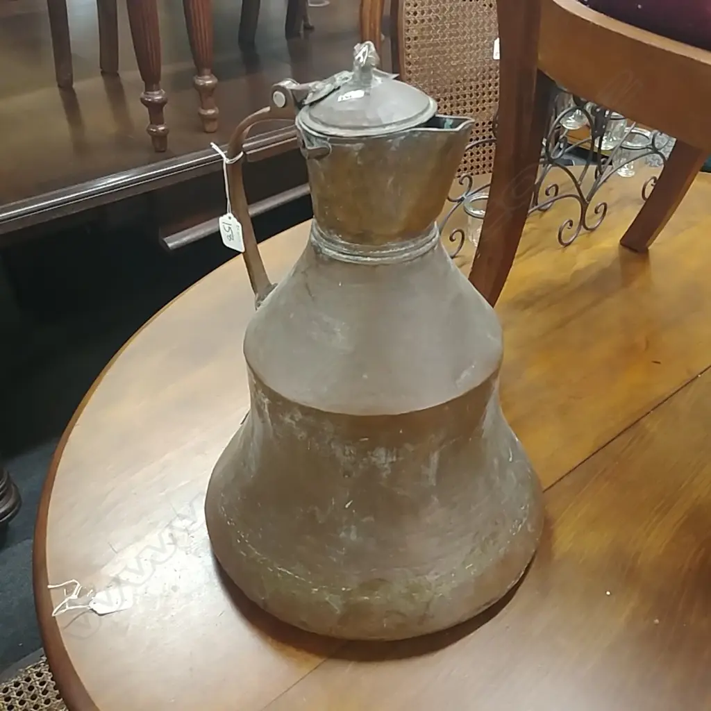 BRASS TURKISH  COPPER TEA POT Image 1++