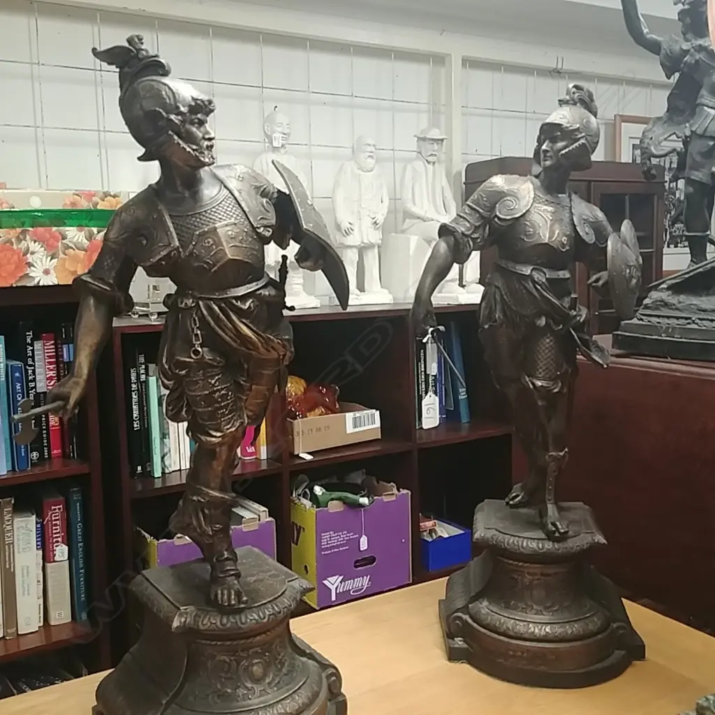 PR SPELTER FIGURES Image 1++