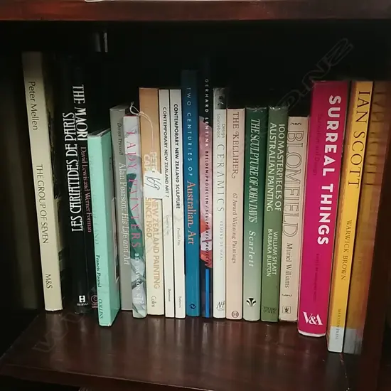 SHELF OF BOOKS