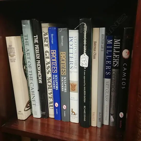 SHELF OF BOOKS