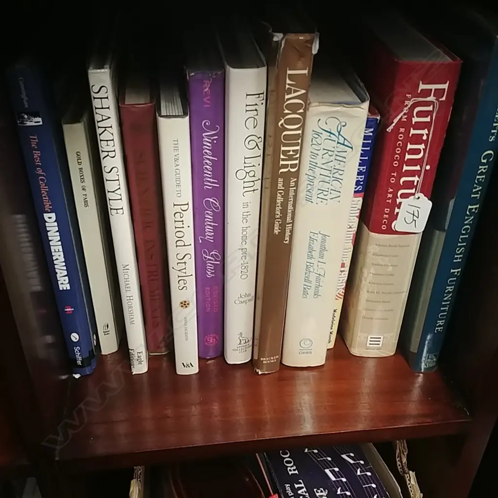 SHELF OF BOOKS Image 1++