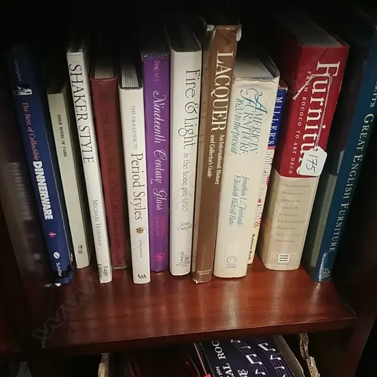 SHELF OF BOOKS