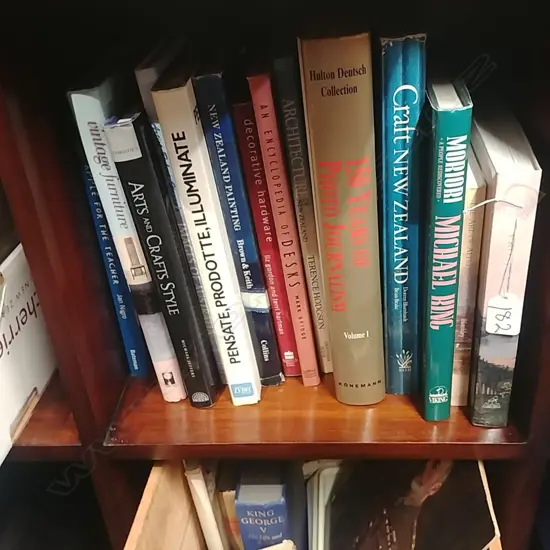 SHELF OF BOOKS