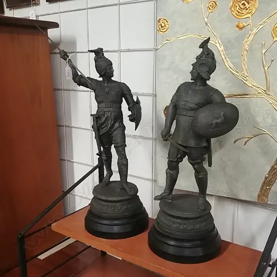 PR SPELTER FIGURES