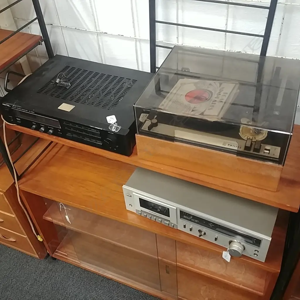 AUDIO EQUIPMENT,TECHNICS,ROTEL ETC Image 1++