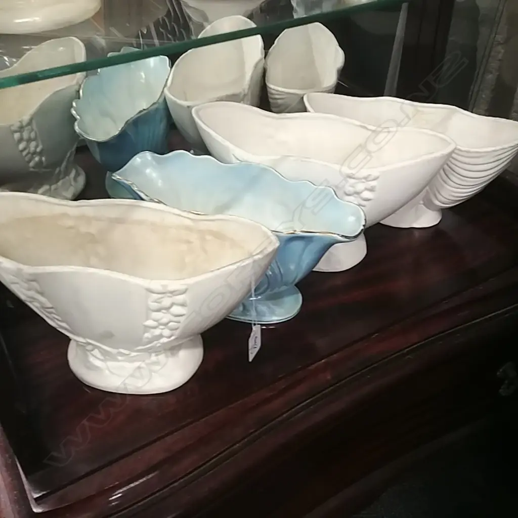 FOUR VASES - C.LYNN AND MALING Image 1++