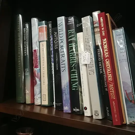 SHELF OF BOOKS