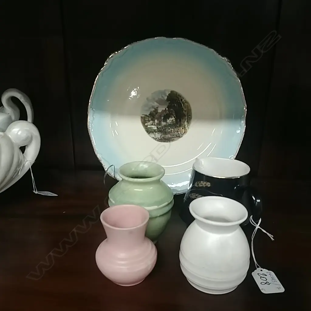 5 PCS CROWN LYNN - PLATE/JUG ETC Image 1++