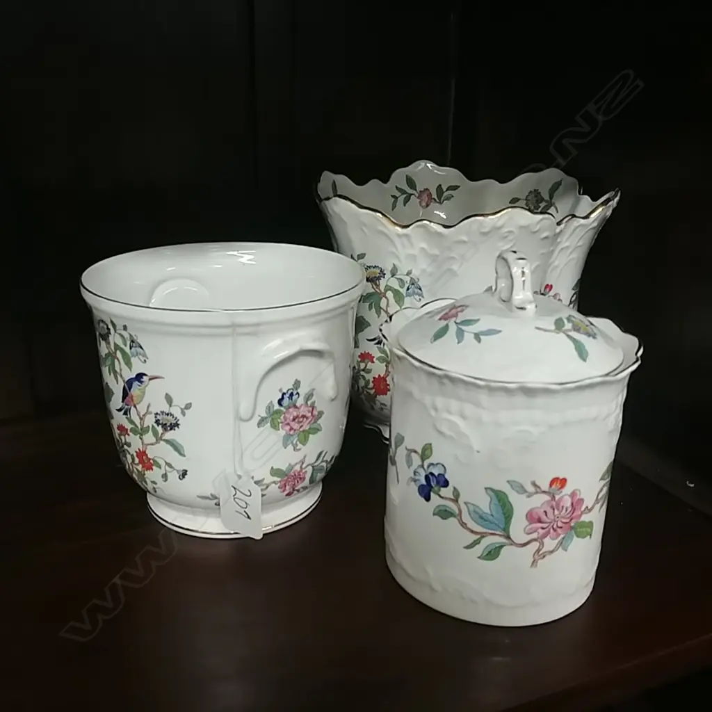3 PCS AYNSLEY CHINA Image 1++