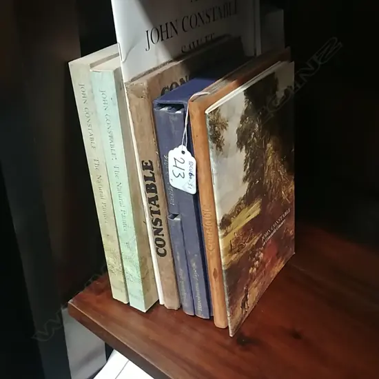 SELECTION OF CONSTABLE BOOKS & CATALOGUES