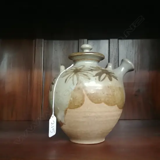 POTTERY TEAPOT