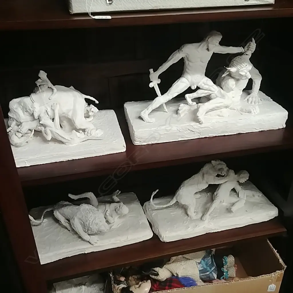 4 CLASSICAL PLASTER STUDIES Image 1++