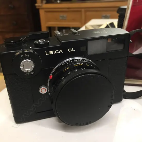 LEICA CL CAMERA +MANUALS
