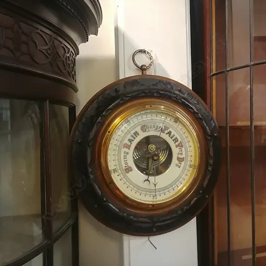 WALL BAROMETER