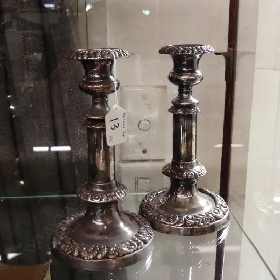 PR EP CANDLESTICKS