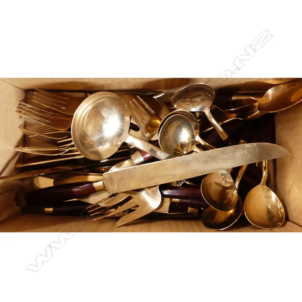 BOX OF THAI CUTLERY Image 1++