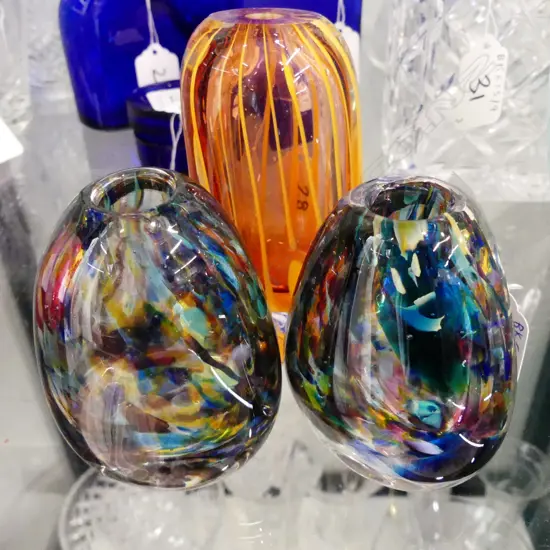 3 LAVA GLASS PCS
