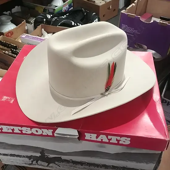 BOXED STETSON
