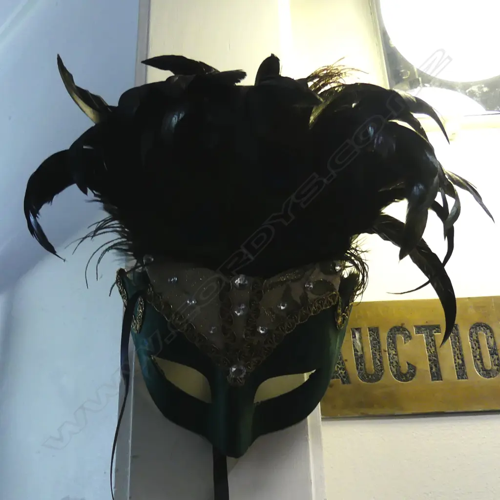 3 GOOD VENETIAN MASKS Image 1++