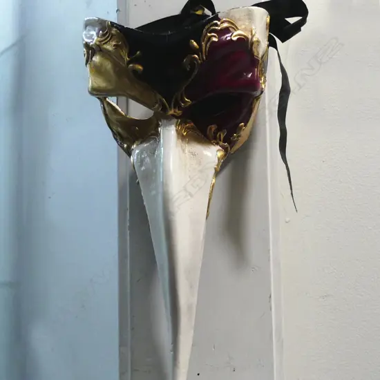 3 GOOD VENETIAN MASKS
