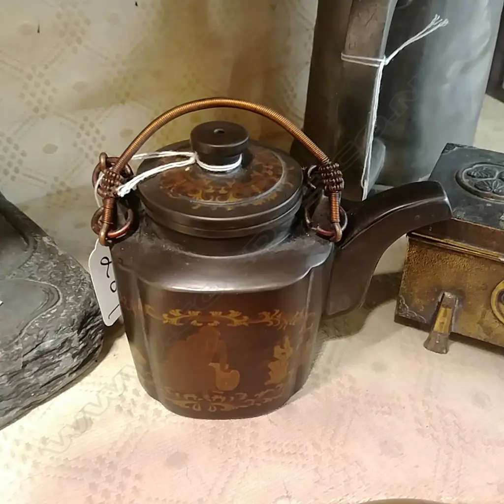YIXING CHINESE TEAPOT EROTIC FIGURE DECORATION Image 1++