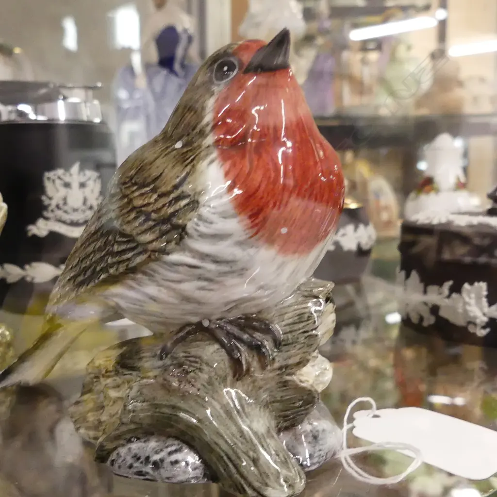 J MACK FIG. ROBIN Image 1++