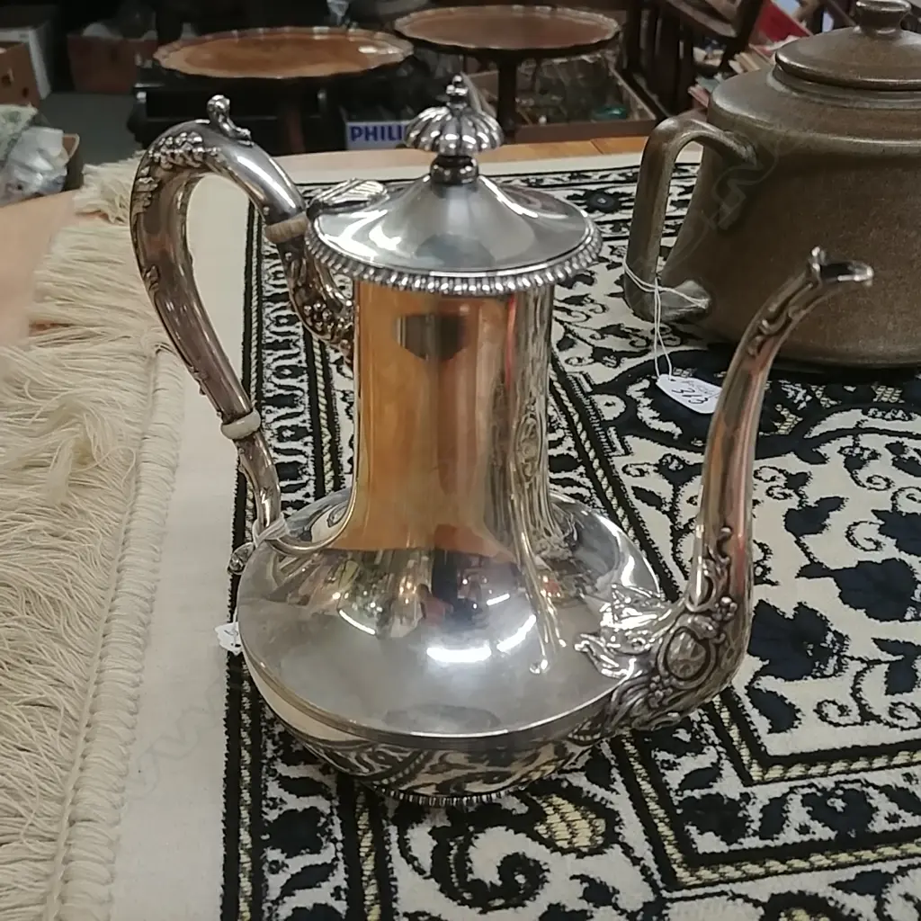 SILVER TEAPOT MARKED STERLING  Image 1++