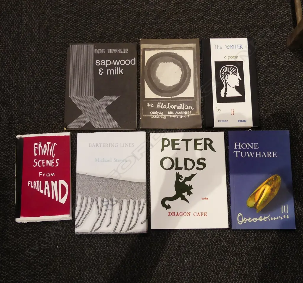 Bill Manhire 'The Elaboration Poems' Image 1++