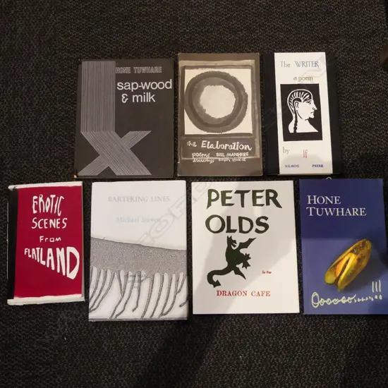 Bill Manhire 'The Elaboration Poems'