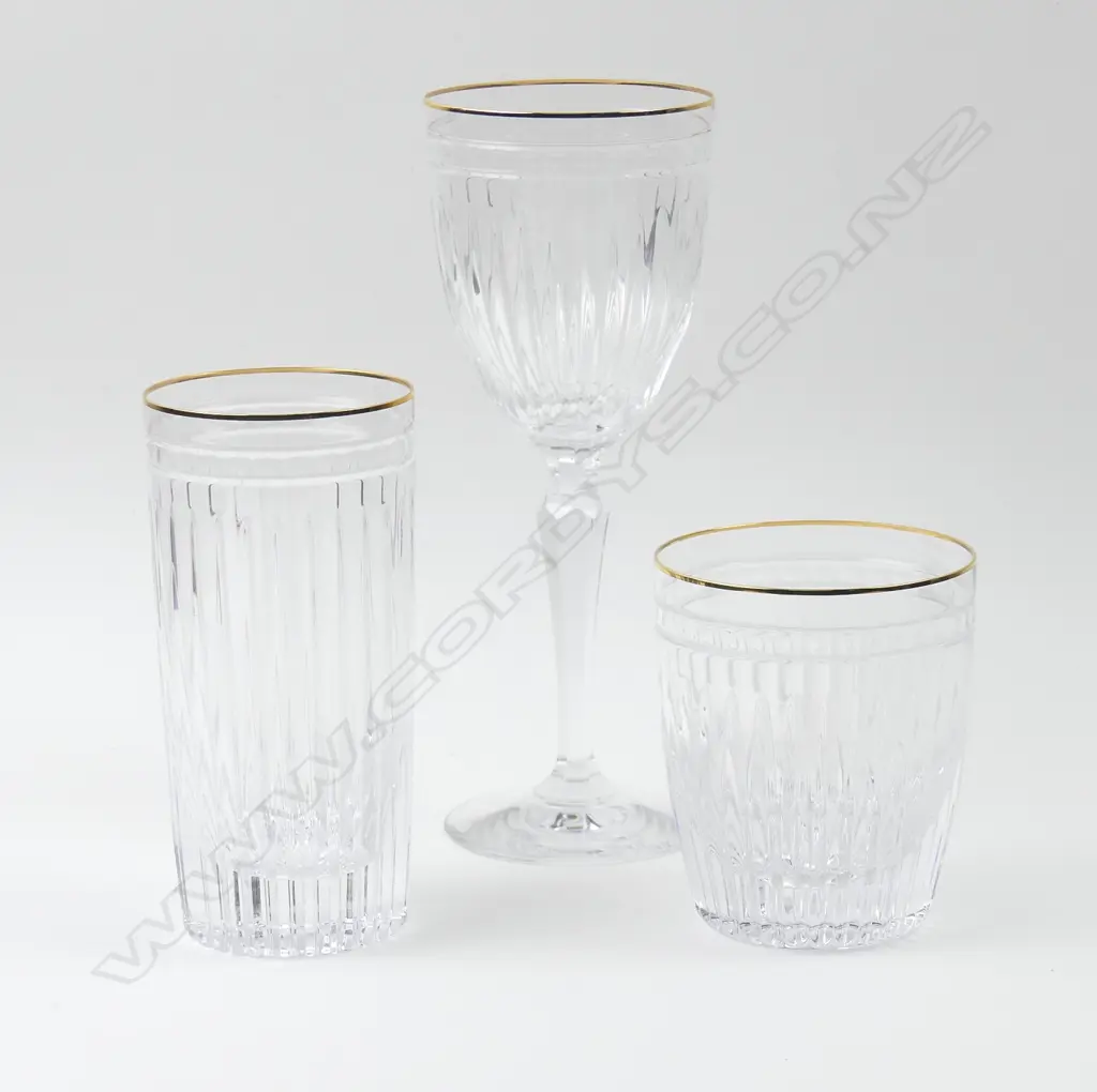 23 assorted Waterford 'Marquise' glasses Image 1++
