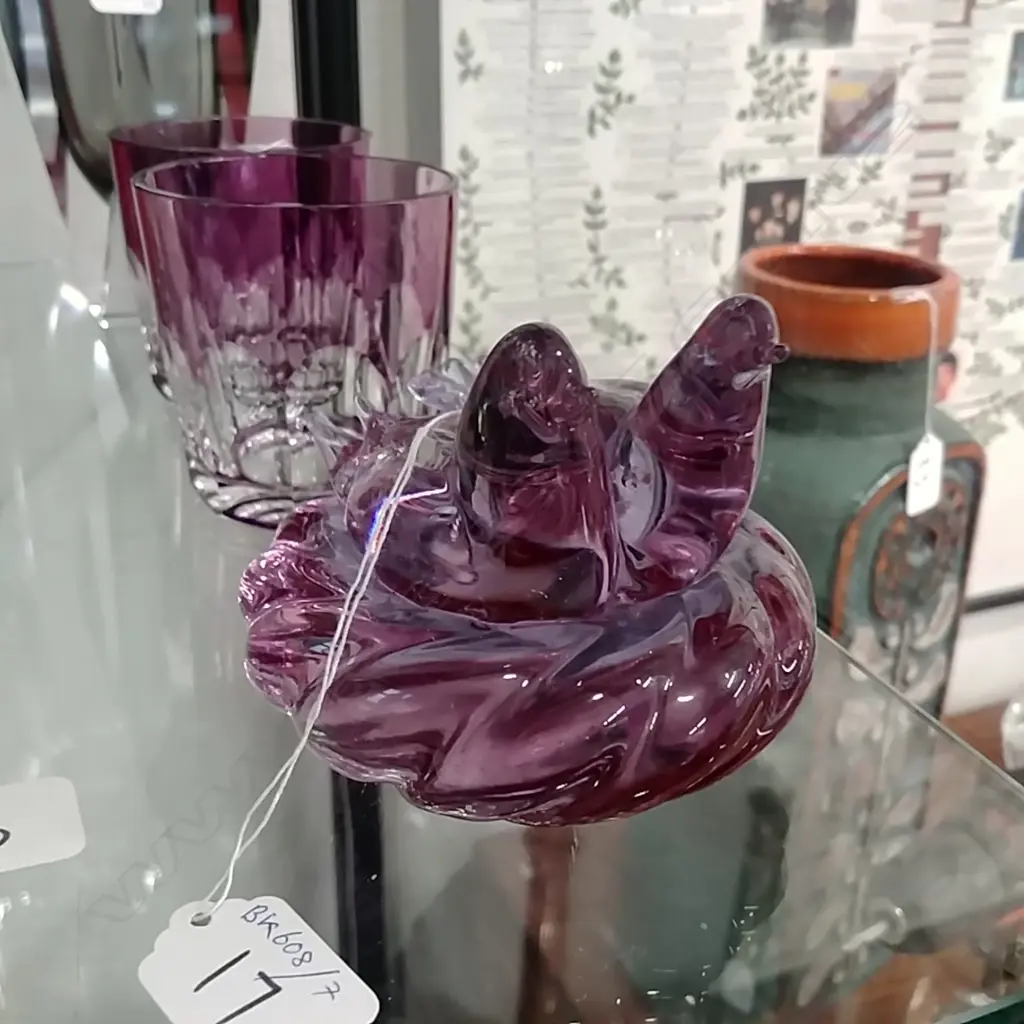 ARCHIMEDE SEGUSO MURANO GLASS BIRDS Image 1++